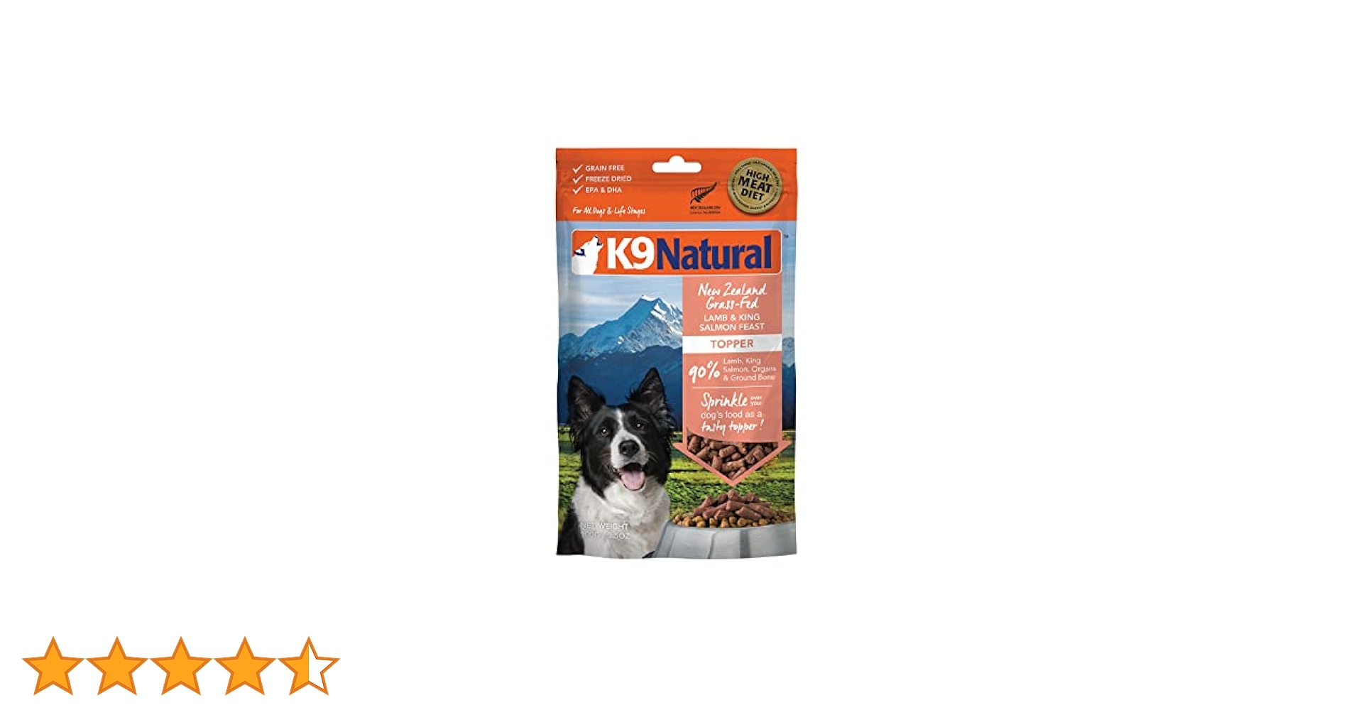 Amazon.co.jp: ケーナインナチュラル (K9 Natural) フリーズ